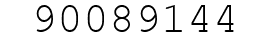 Number 90089144.