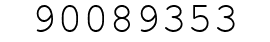 Number 90089353.