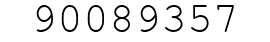 Number 90089357.