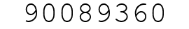 Number 90089360.
