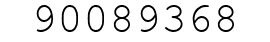 Number 90089368.