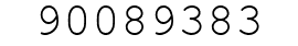 Number 90089383.