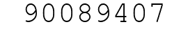 Number 90089407.
