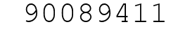 Number 90089411.