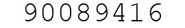 Number 90089416.