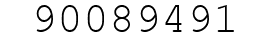 Number 90089491.