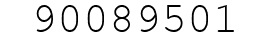 Number 90089501.