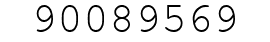 Number 90089569.