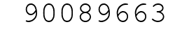 Number 90089663.