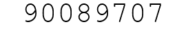 Number 90089707.