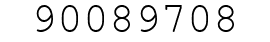 Number 90089708.