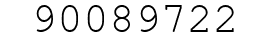 Number 90089722.