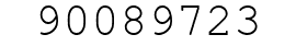 Number 90089723.