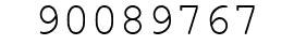 Number 90089767.