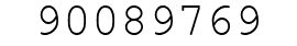 Number 90089769.