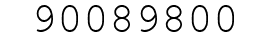 Number 90089800.
