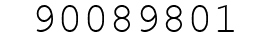 Number 90089801.