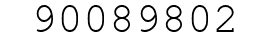 Number 90089802.