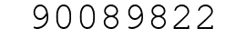 Number 90089822.