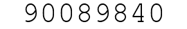 Number 90089840.