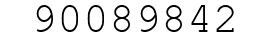 Number 90089842.