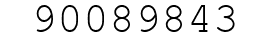 Number 90089843.
