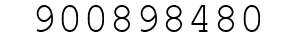 Number 900898480.