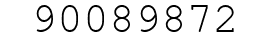 Number 90089872.
