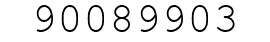 Number 90089903.