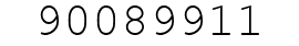 Number 90089911.