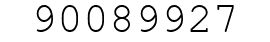Number 90089927.