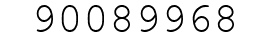 Number 90089968.