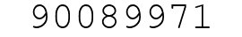 Number 90089971.
