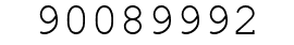 Number 90089992.