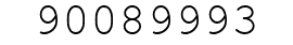 Number 90089993.