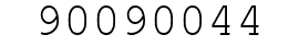 Number 90090044.