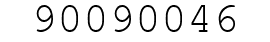 Number 90090046.