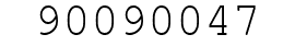Number 90090047.