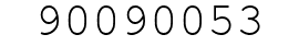Number 90090053.
