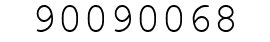 Number 90090068.