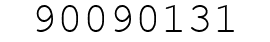 Number 90090131.