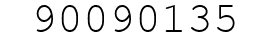 Number 90090135.
