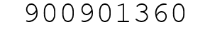 Number 900901360.