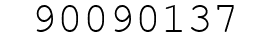 Number 90090137.