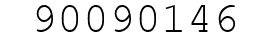 Number 90090146.