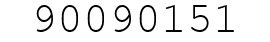Number 90090151.