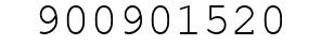 Number 900901520.