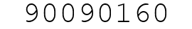 Number 90090160.