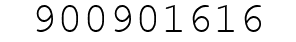 Number 900901616.