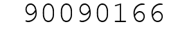 Number 90090166.